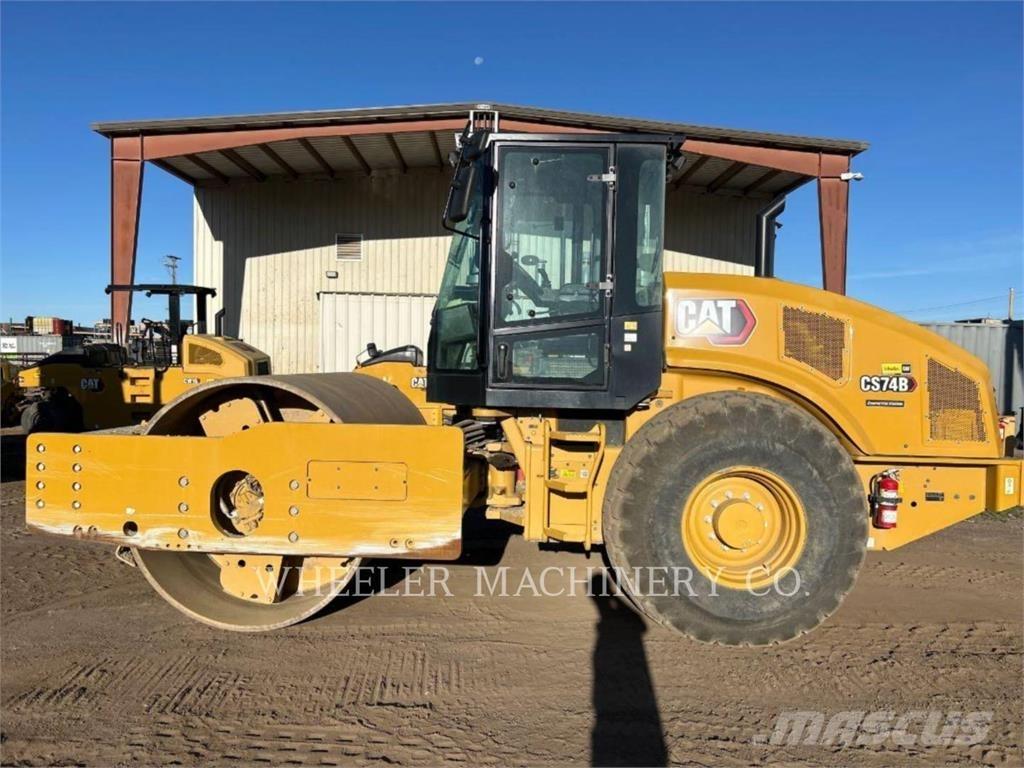 CAT CS74B Valsetog