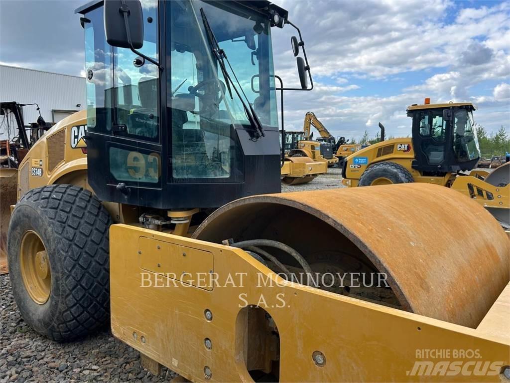 CAT CS74B 4F Hjullaster til komprimering