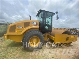 CAT CS74B CAB Valsetog