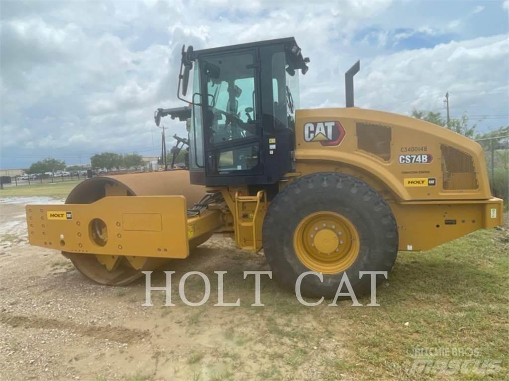 CAT CS74B CAB Valsetog