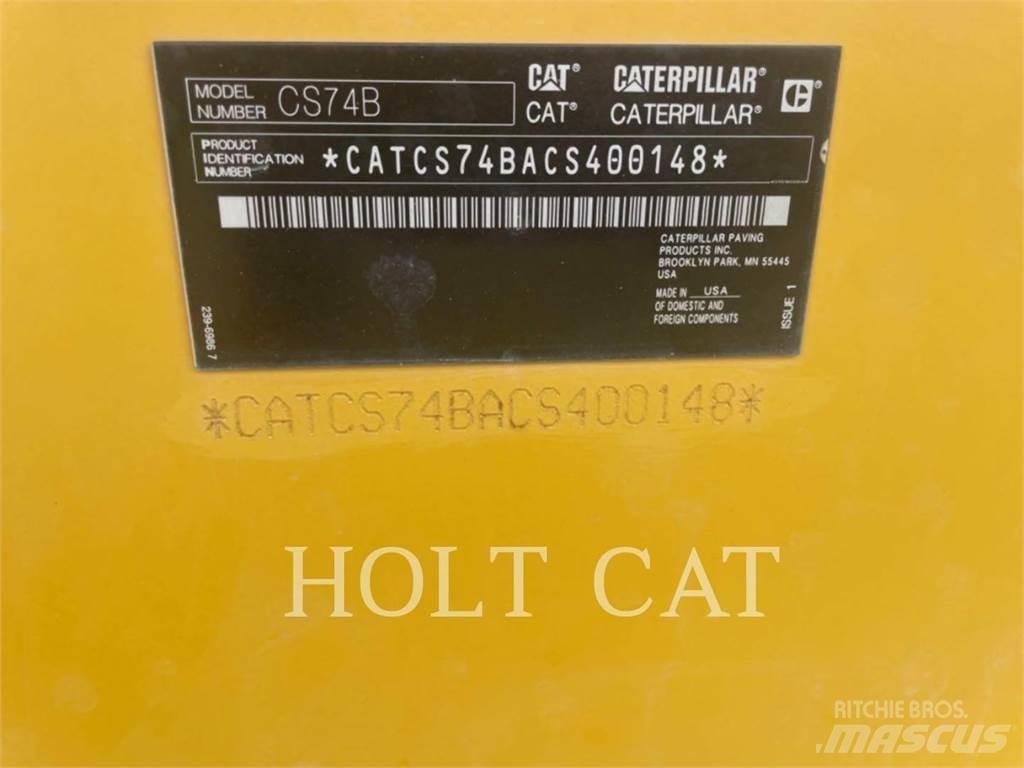 CAT CS74B CAB Valsetog