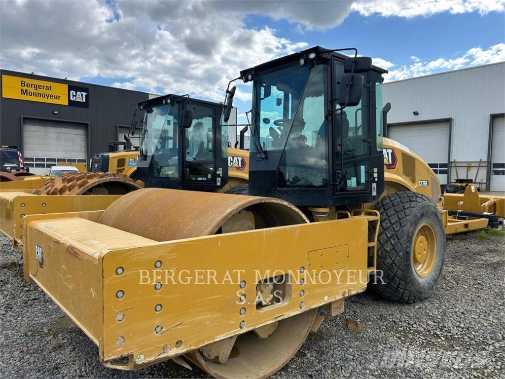 CAT CS76B Hjullaster til komprimering