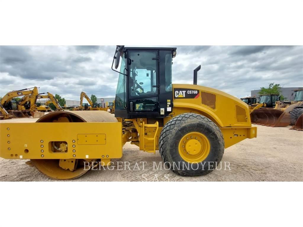 CAT CS76B 4F Hjullaster til komprimering