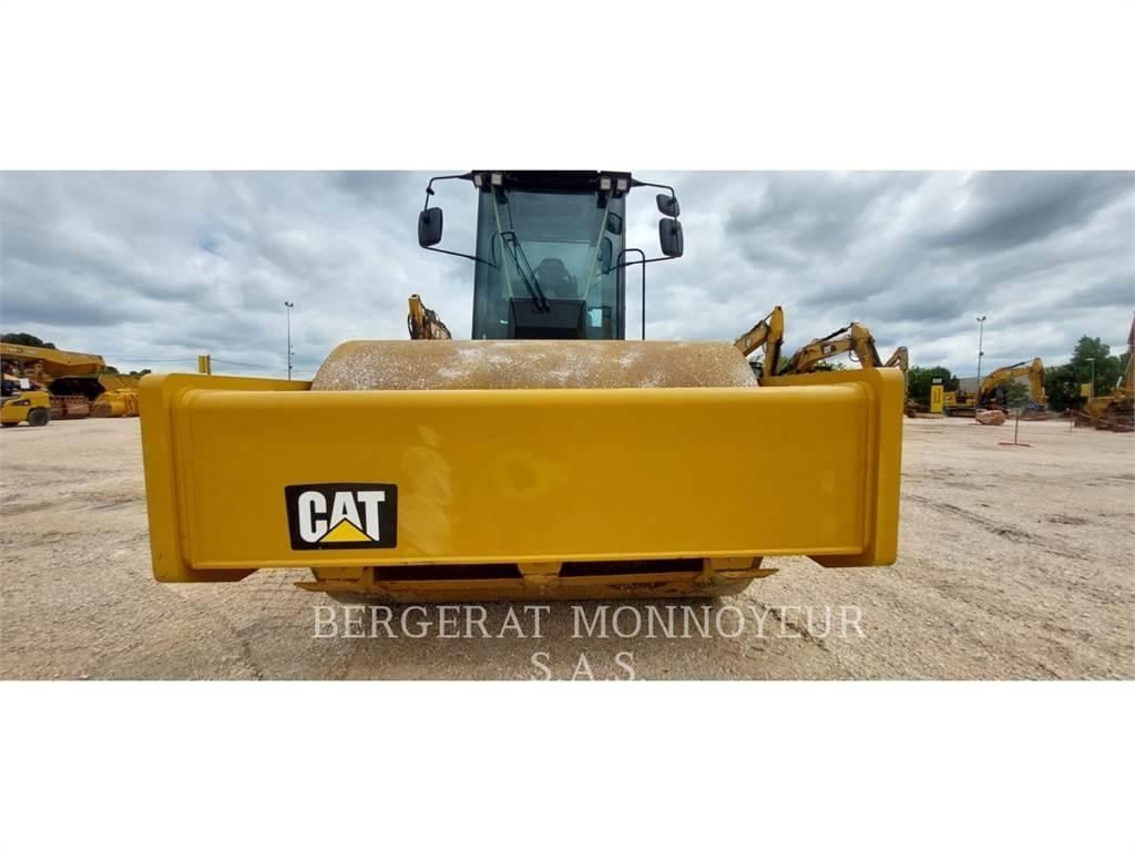 CAT CS76B 4F Hjullaster til komprimering