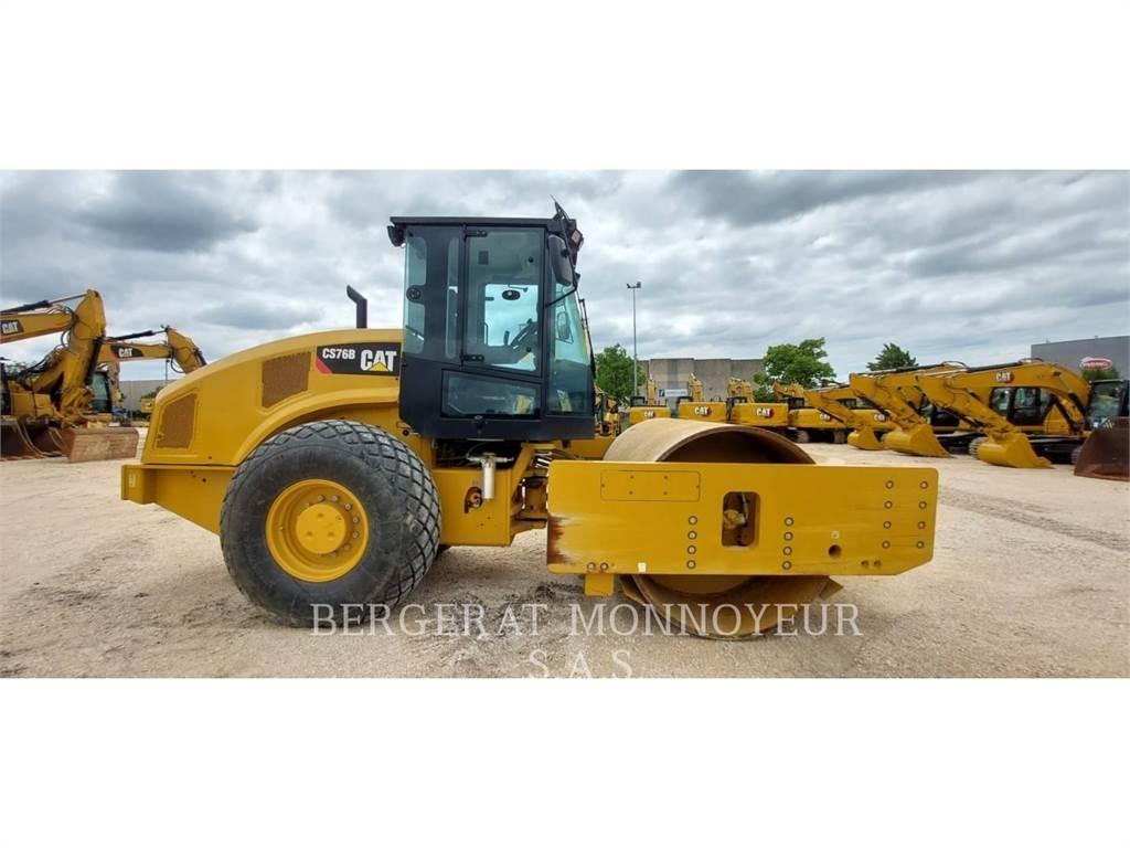 CAT CS76B 4F Hjullaster til komprimering