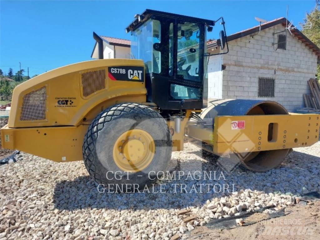 CAT CS78B Valsetog