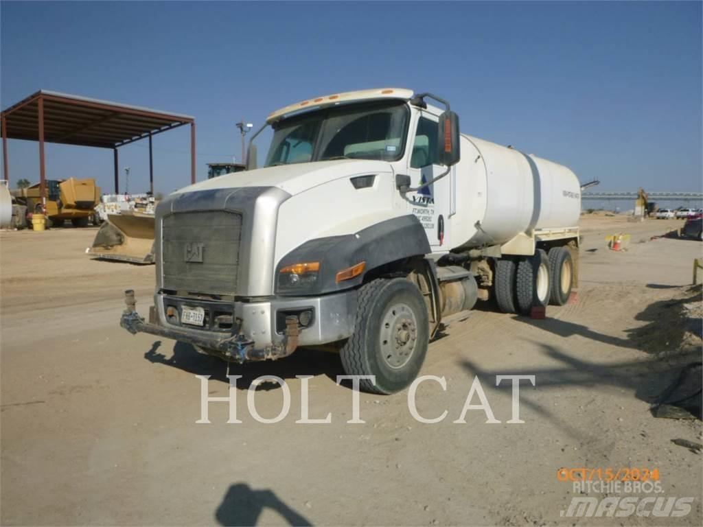 CAT CT660S SBA 6X4 Tankbiler