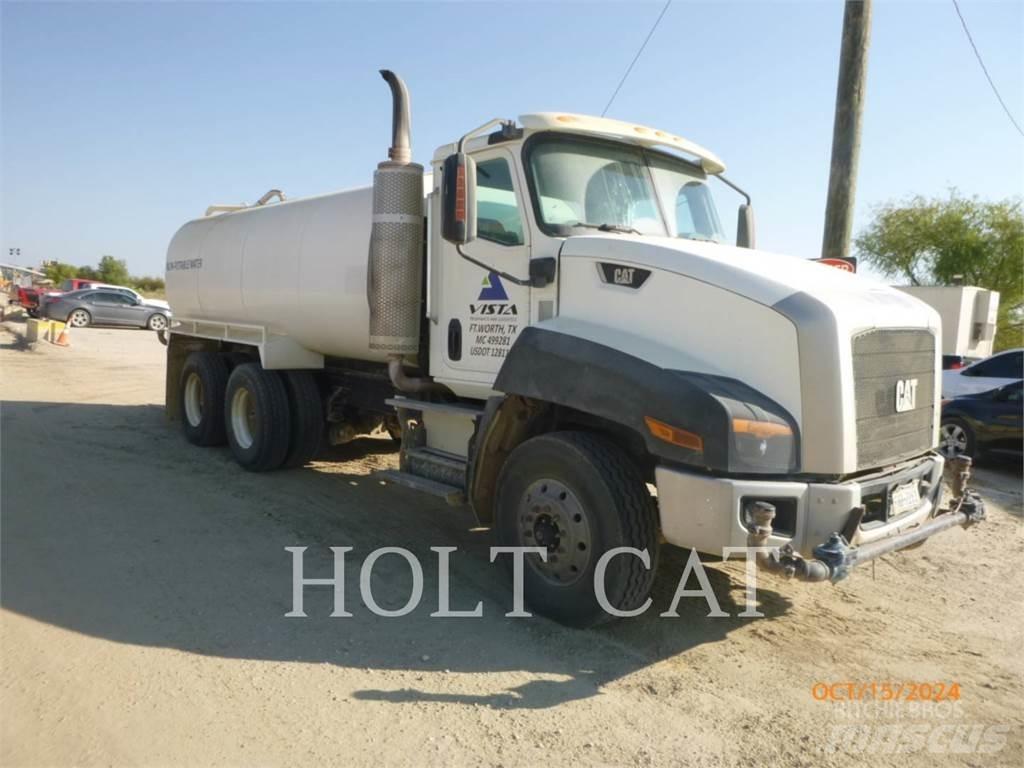 CAT CT660S SBA 6X4 Tankbiler