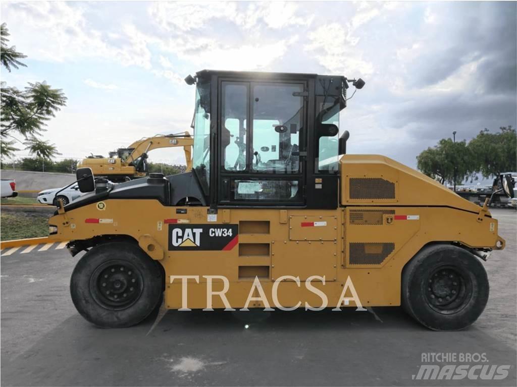 CAT CW 34 Gummihjulsvalser