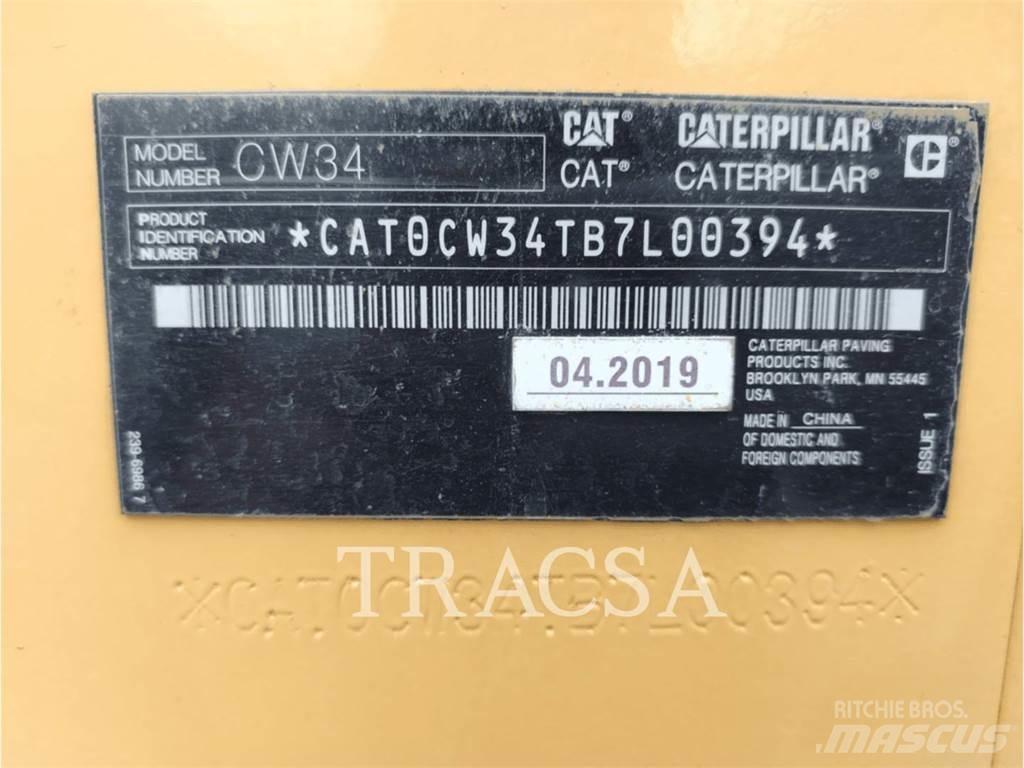 CAT CW 34 Gummihjulsvalser