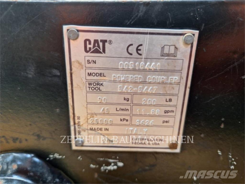 CAT CW10H Hurtigkoblinger