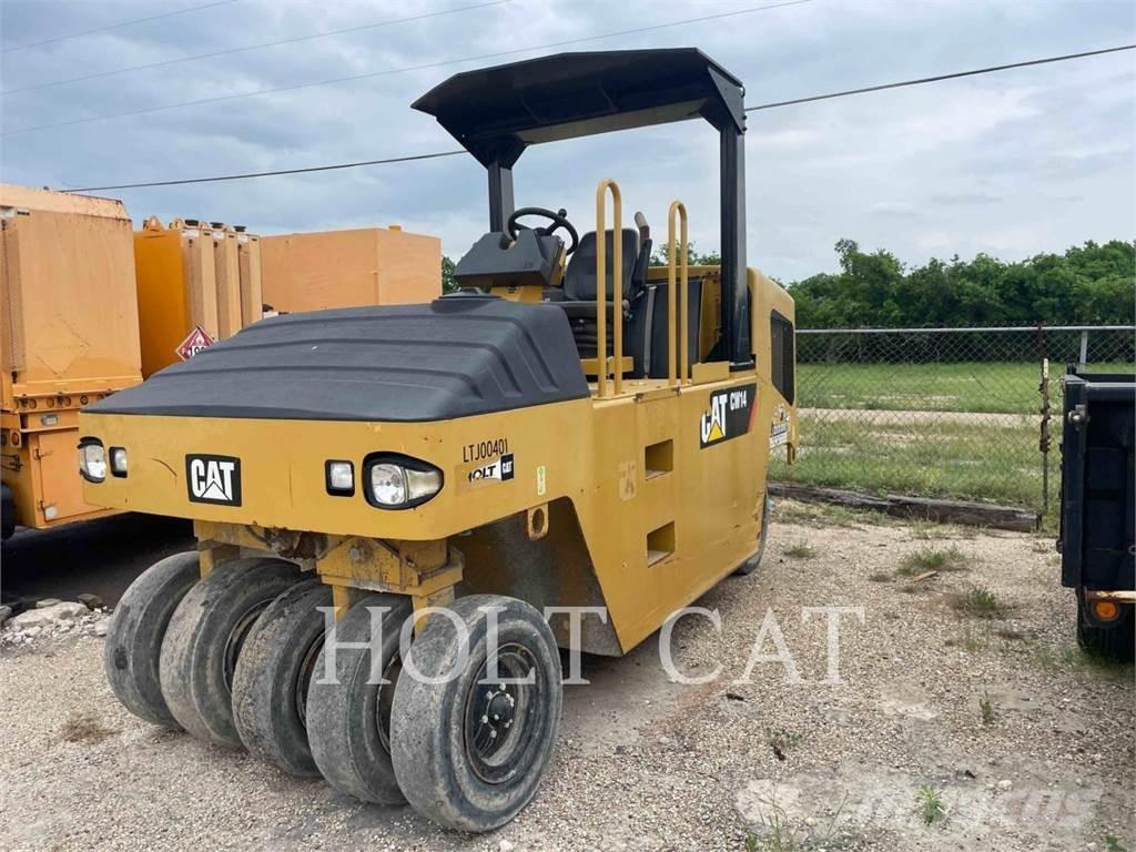 CAT CW14 Gummihjulsvalser