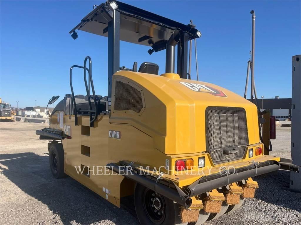 CAT CW16 Gummihjulsvalser