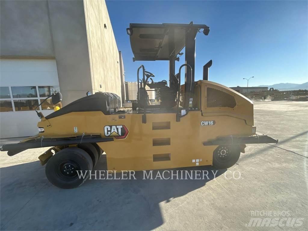 CAT CW16 Gummihjulsvalser