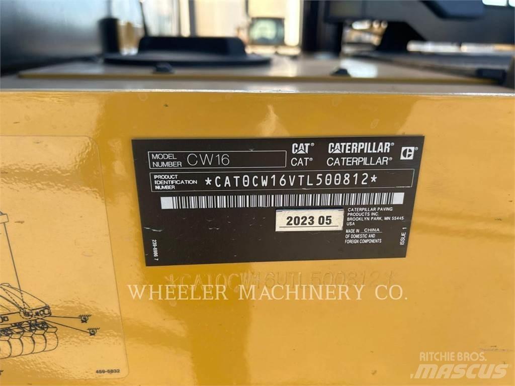 CAT CW16 Gummihjulsvalser