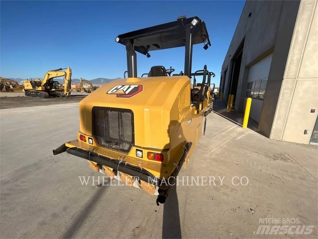 CAT CW16 Gummihjulsvalser