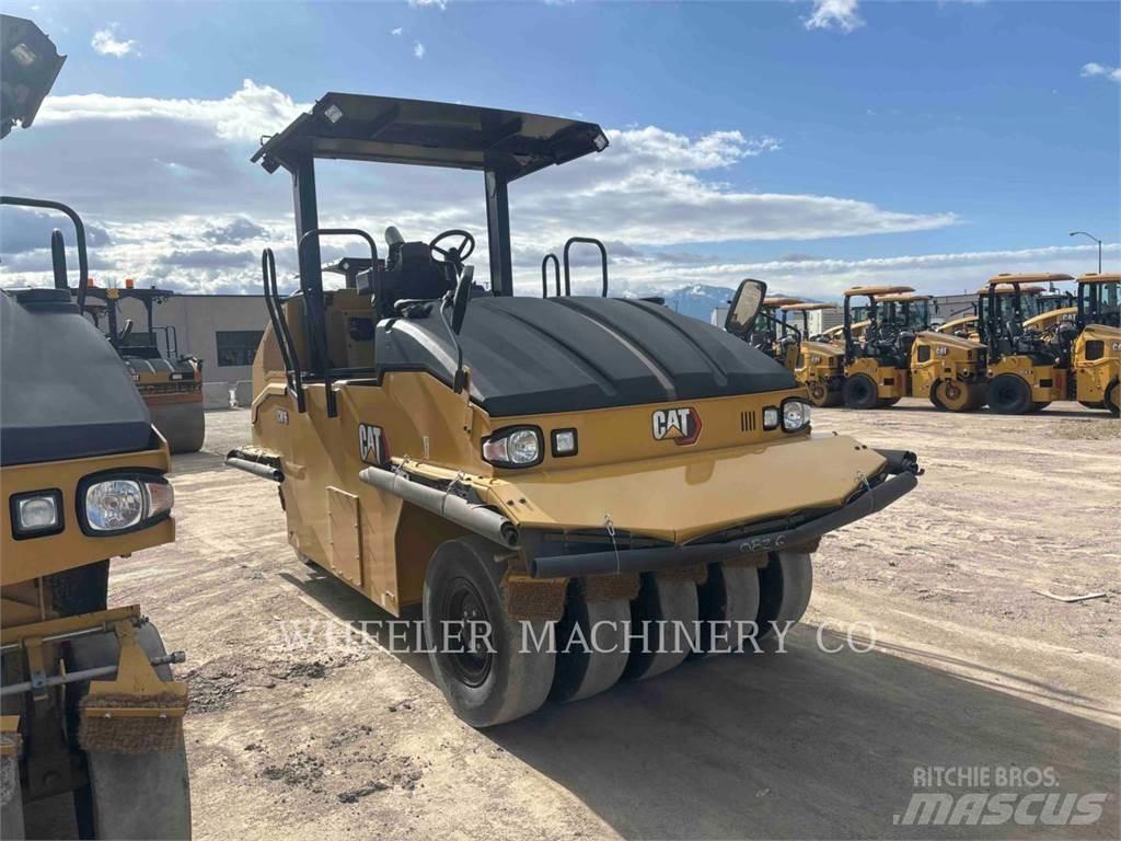 CAT CW16 Gummihjulsvalser
