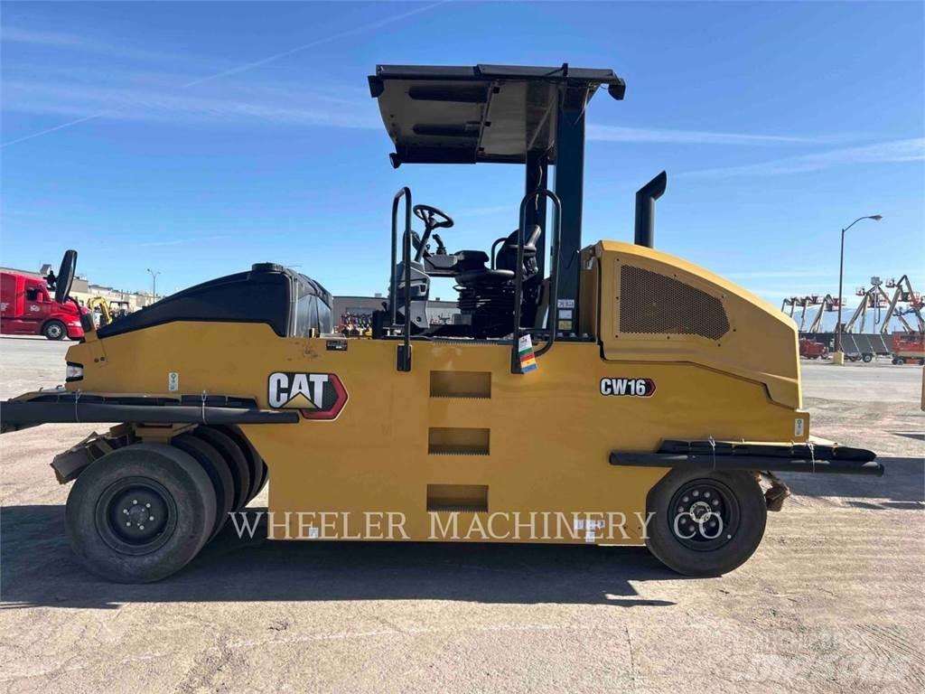 CAT CW16 Gummihjulsvalser