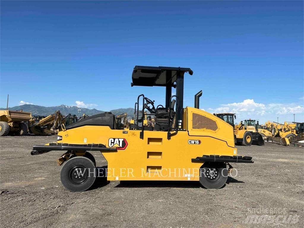CAT CW16 Gummihjulsvalser
