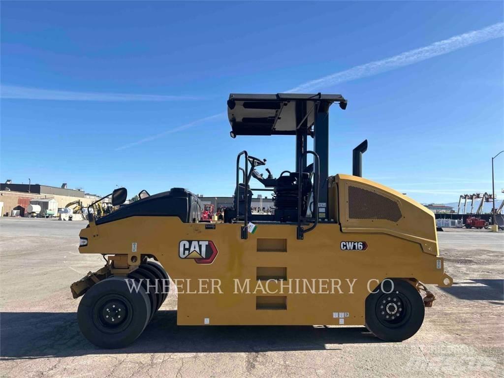 CAT CW16 Gummihjulsvalser