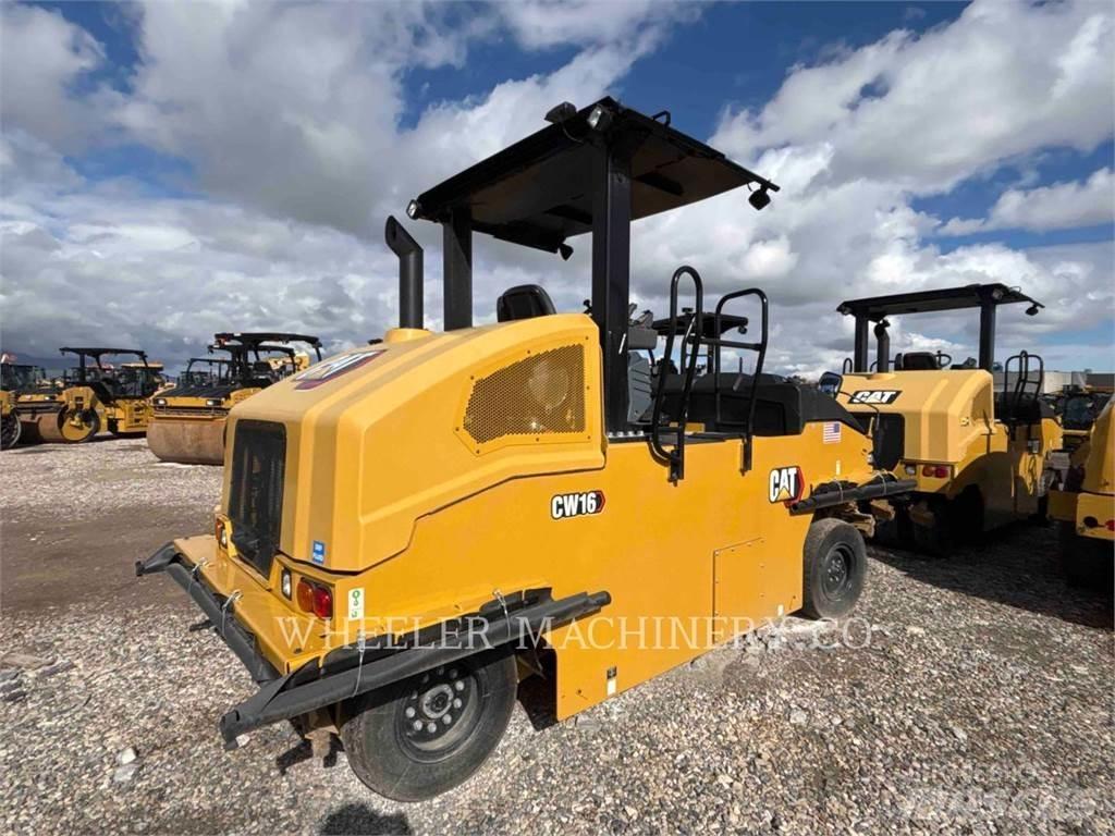 CAT CW16 Gummihjulsvalser