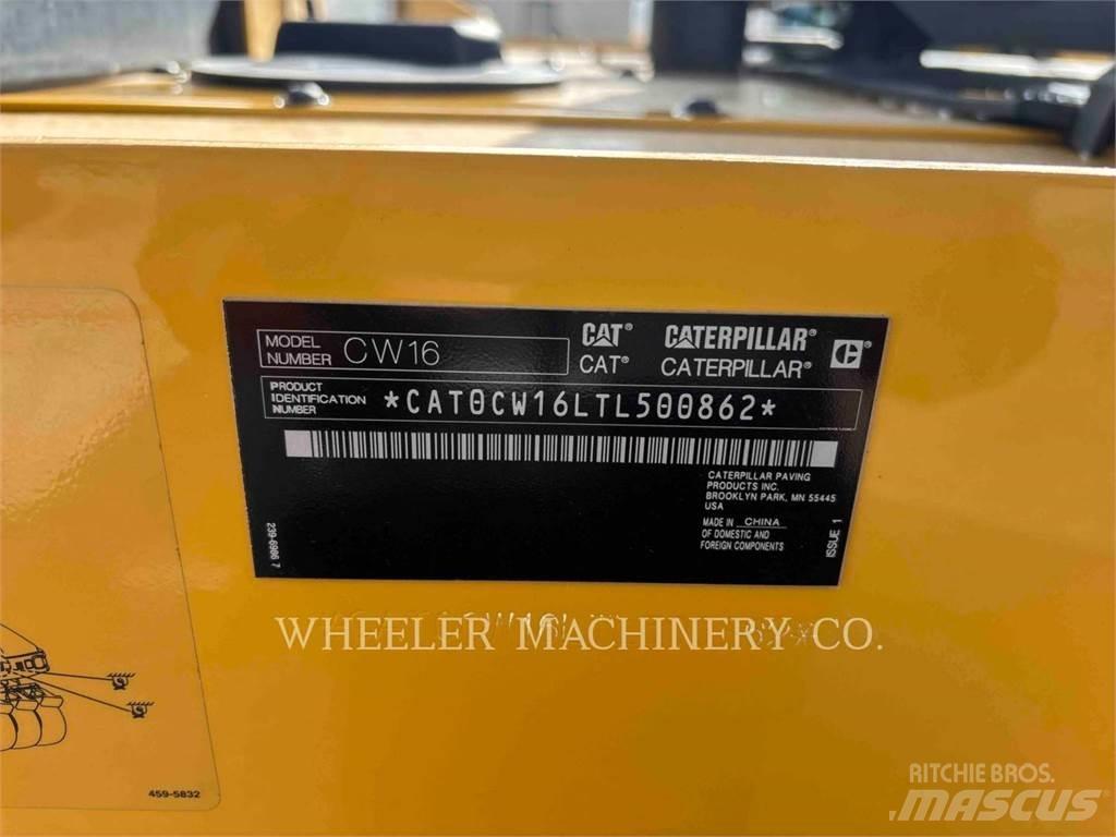 CAT CW16 Gummihjulsvalser