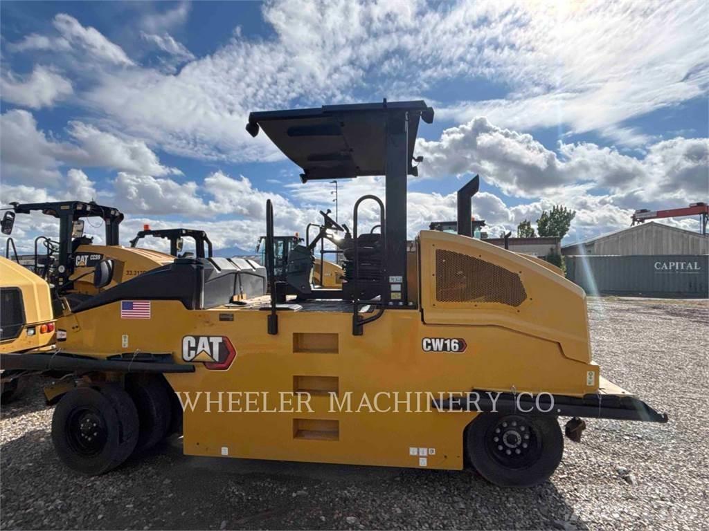 CAT CW16 Gummihjulsvalser