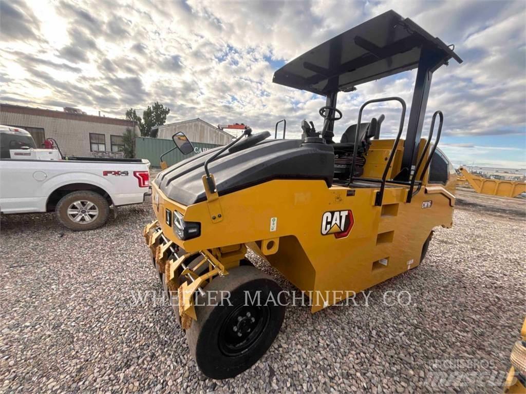 CAT CW16 Gummihjulsvalser
