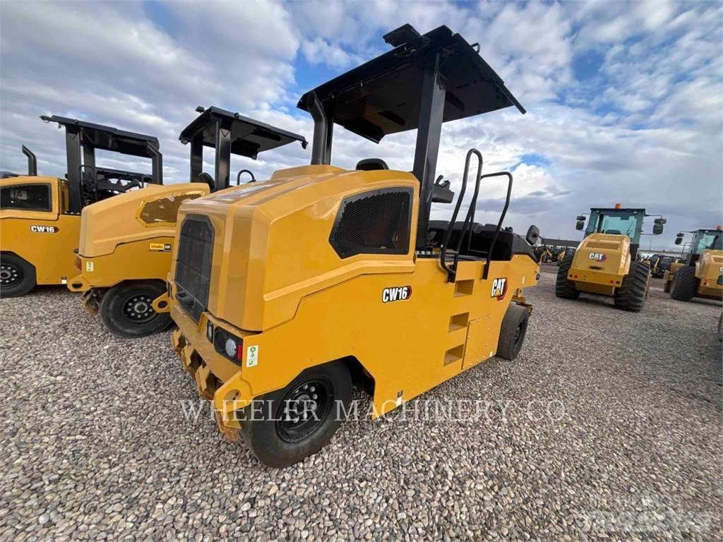 CAT CW16 Gummihjulsvalser