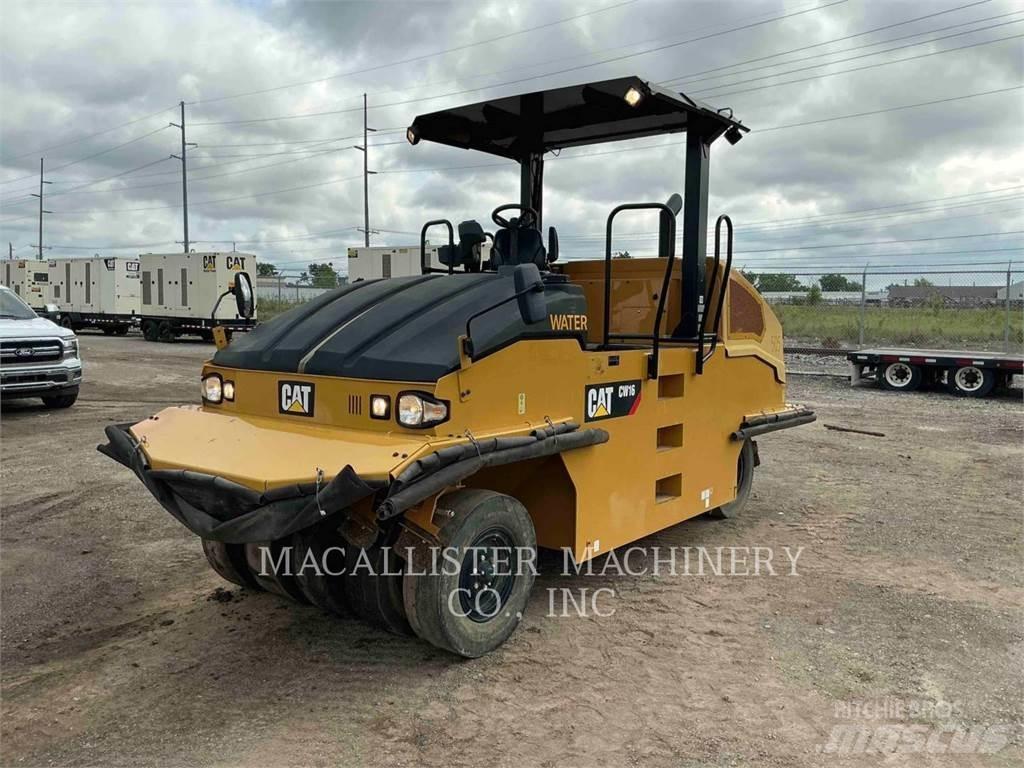 CAT CW16 Gummihjulsvalser