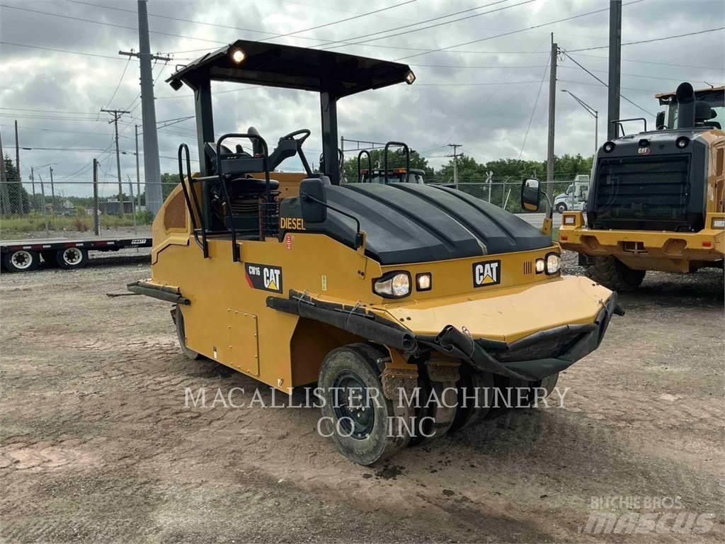 CAT CW16 Gummihjulsvalser