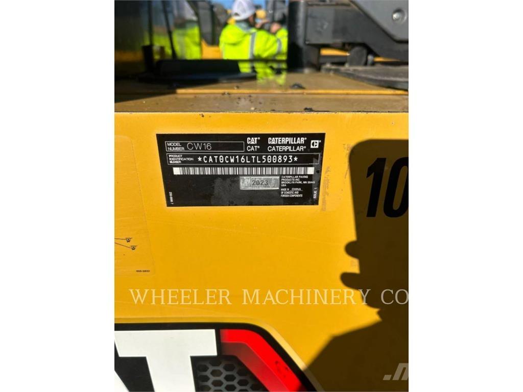 CAT CW16 Gummihjulsvalser