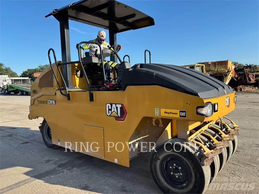 CAT CW16 Tandem Valser
