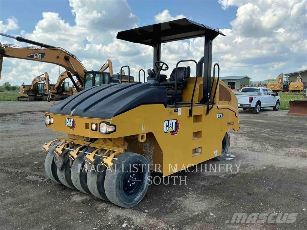 CAT CW16 Gummihjulsvalser
