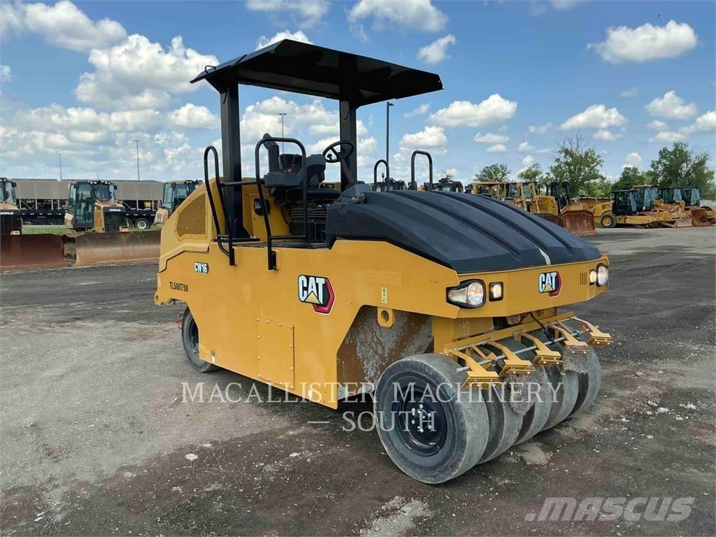 CAT CW16 Gummihjulsvalser