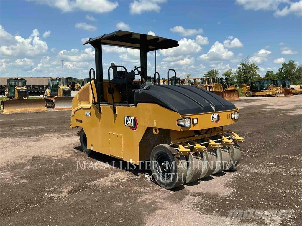 CAT CW16 Gummihjulsvalser