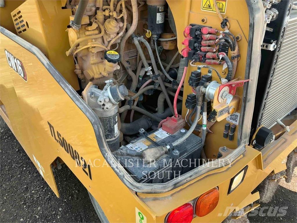 CAT CW16 Gummihjulsvalser