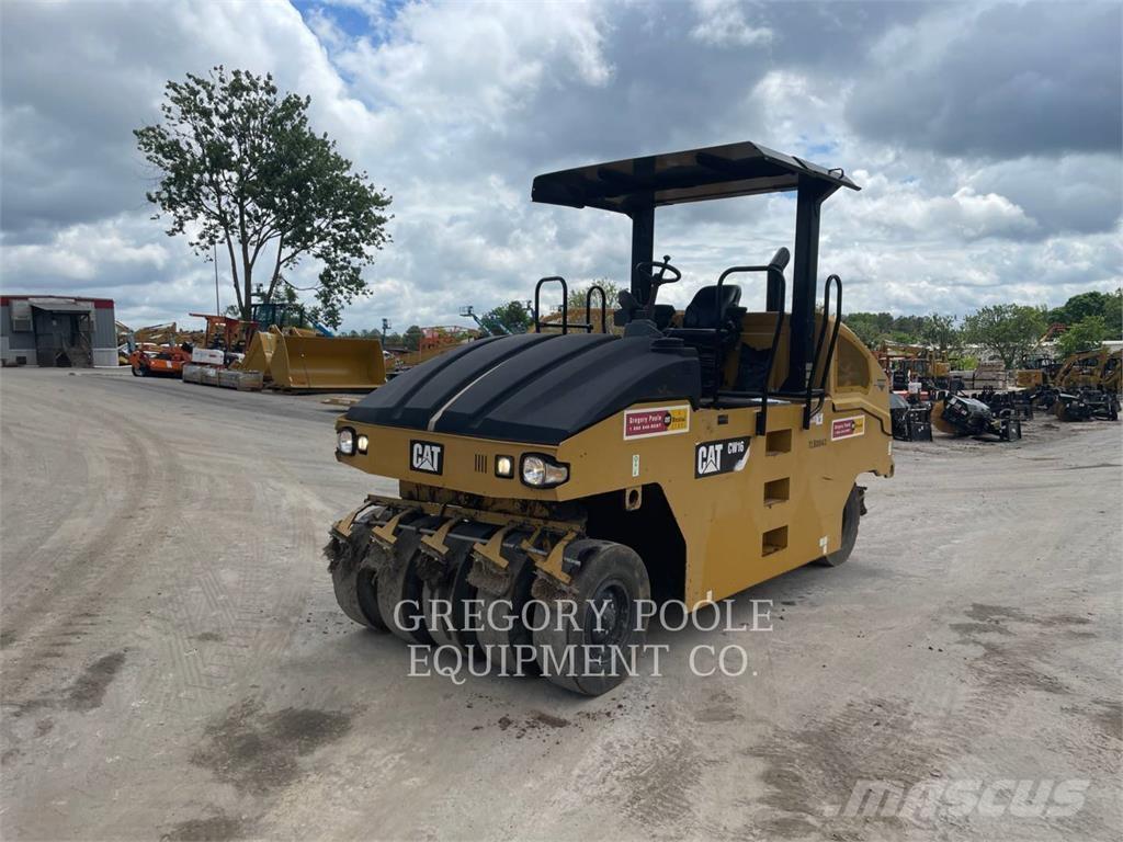 CAT CW16 Gummihjulsvalser