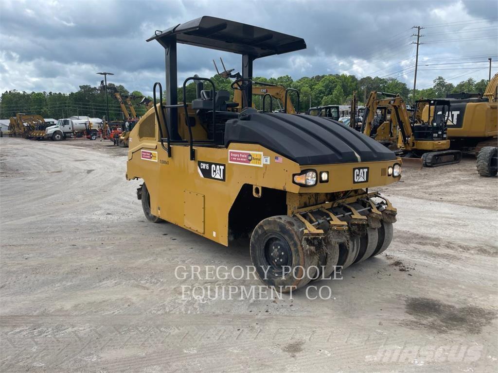 CAT CW16 Gummihjulsvalser