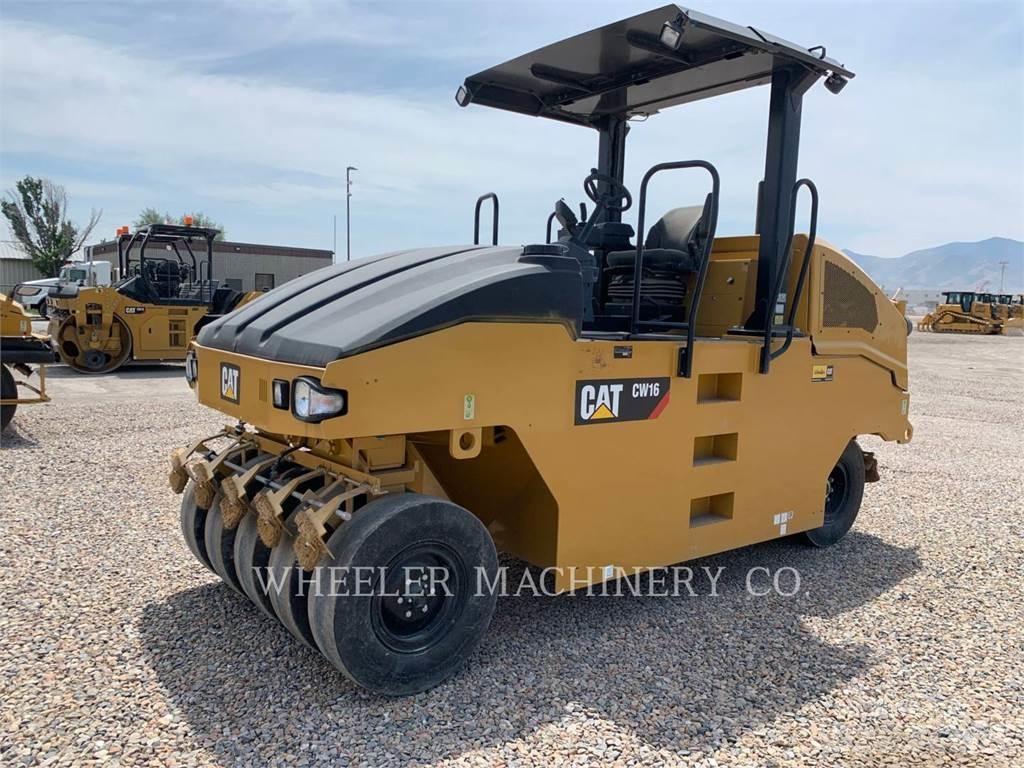 CAT CW16 Gummihjulsvalser