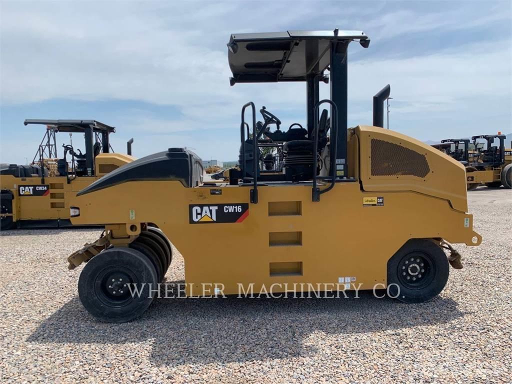 CAT CW16 Gummihjulsvalser