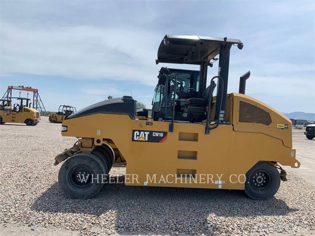 CAT CW16 Gummihjulsvalser