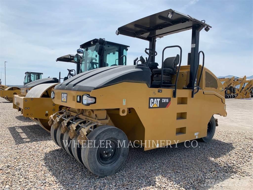 CAT CW16 Gummihjulsvalser