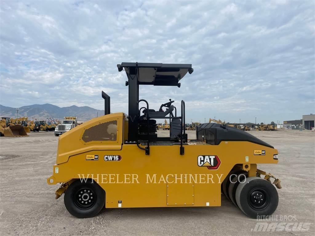 CAT CW16 Gummihjulsvalser