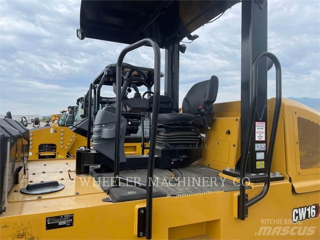 CAT CW16 Gummihjulsvalser