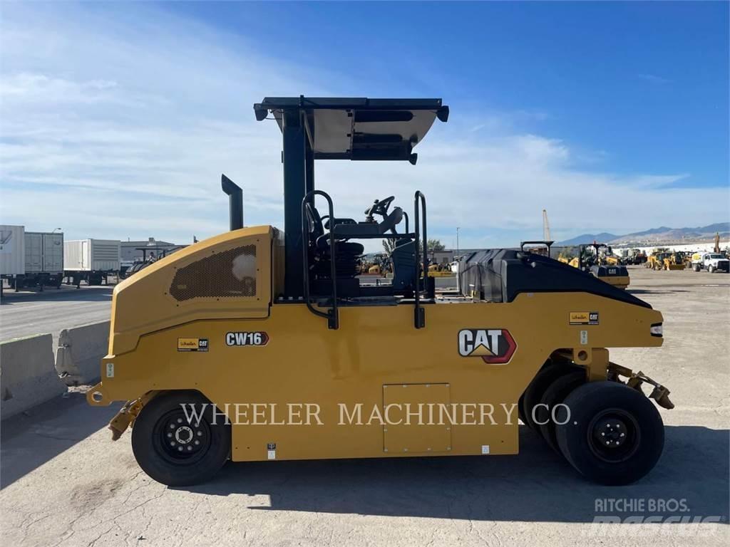 CAT CW16 Gummihjulsvalser