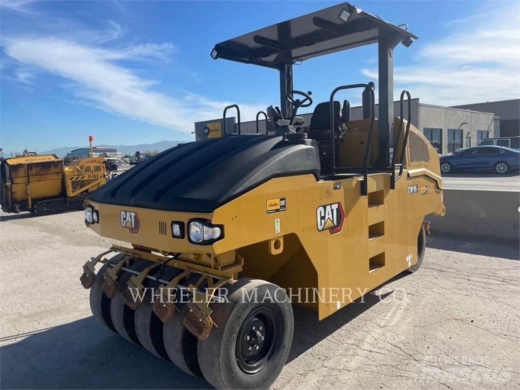 CAT CW16 Gummihjulsvalser