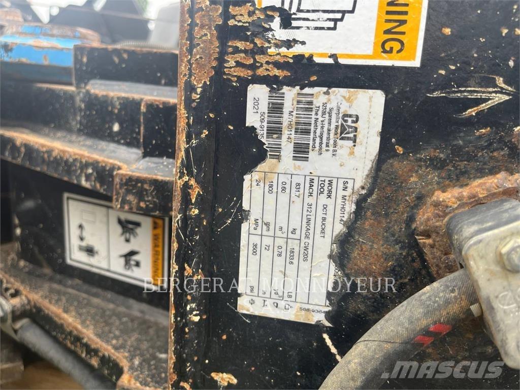 CAT CW20S/1800MM/0.6M3 Anlegg - Annet