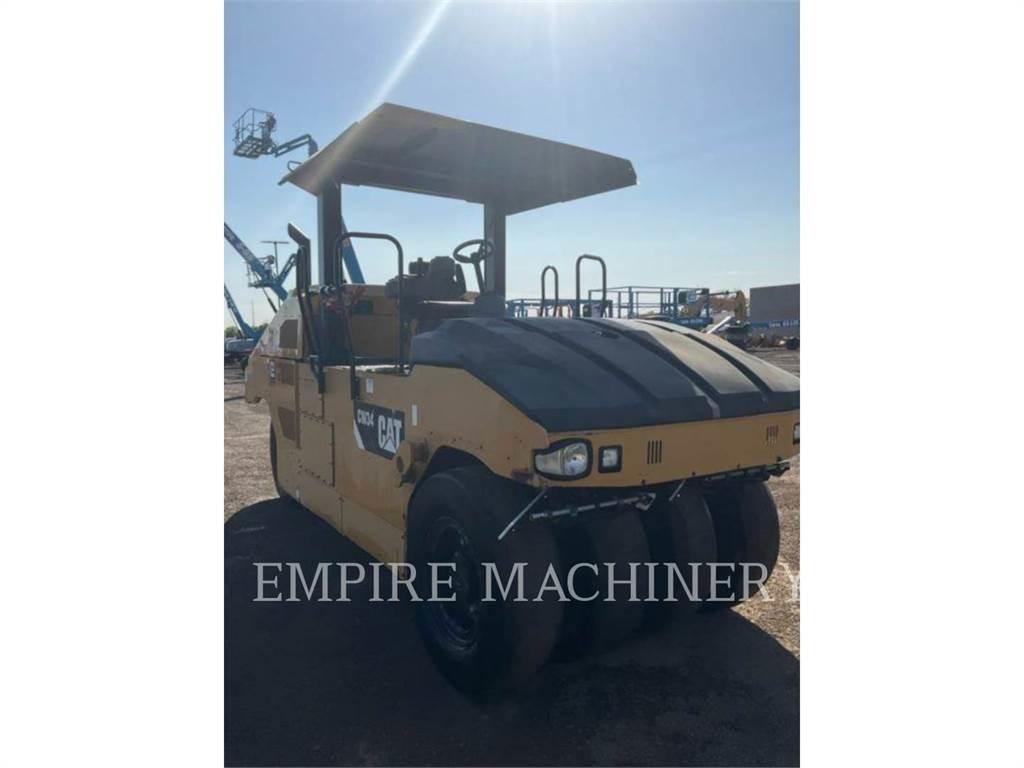CAT CW34 Gummihjulsvalser