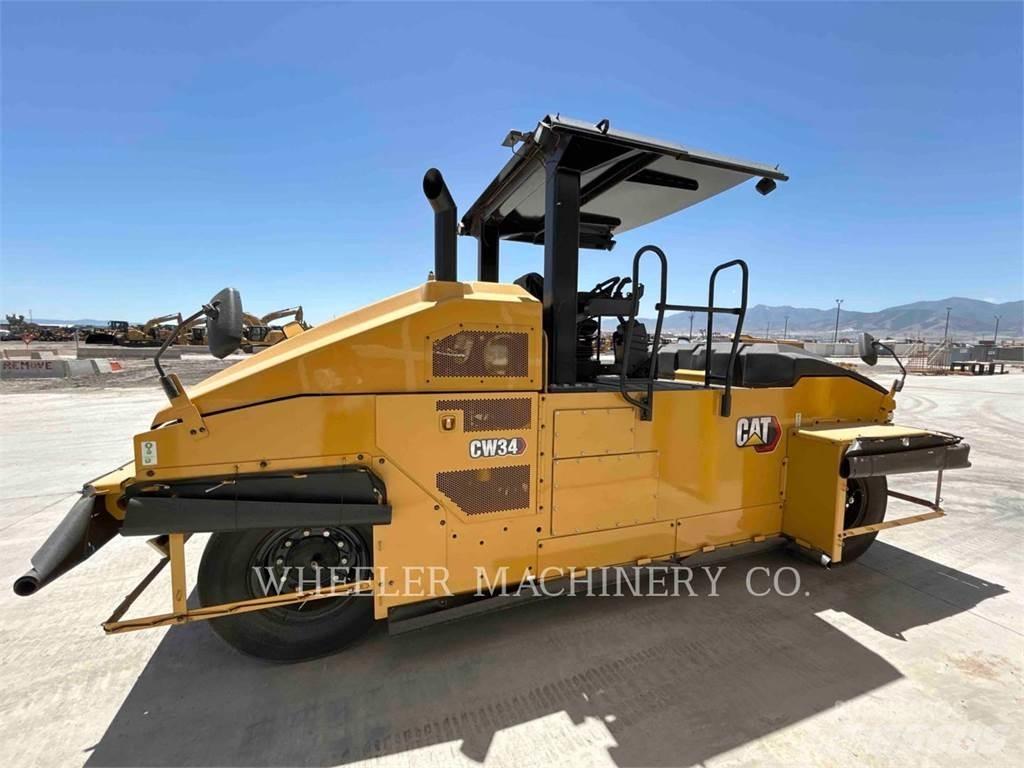 CAT CW34 Gummihjulsvalser